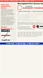Mobile Screenshot of newenglandhvacservices.com